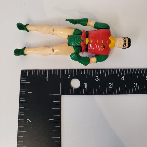 Vintage DC Comics Super Powers Batman + Robin Action Figures Kenner - Picture 3 of 4